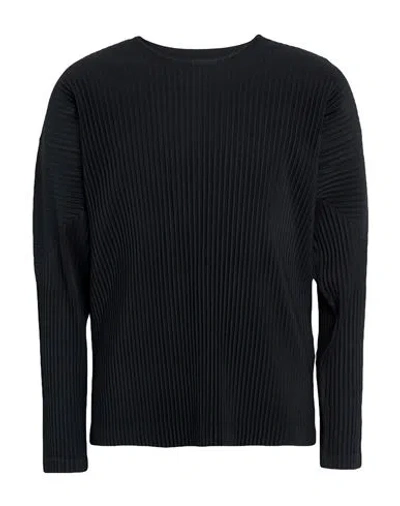 Issey Miyake Homme Plissé By  Man T-shirt Black Size 3 Polyester