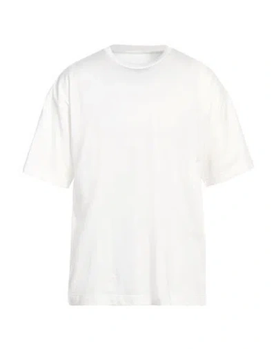 Issey Miyake Homme Plissé By  Man T-shirt White Size 3 Cotton