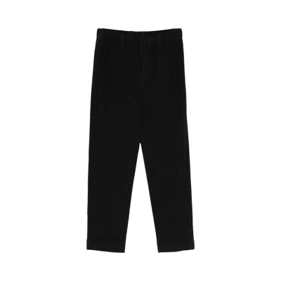 Pre-owned Issey Miyake Homme Plissé  Basics Pants 'black' | Men's Size 2