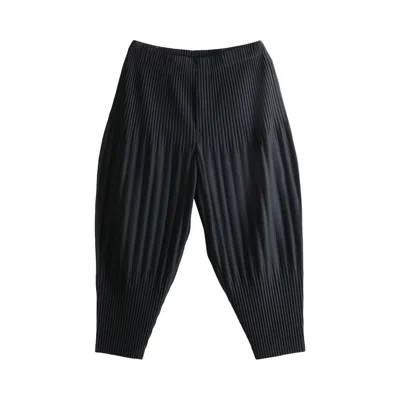 Pre-owned Issey Miyake Homme Plissé  Basics Pants 'black' | Men's Size 2