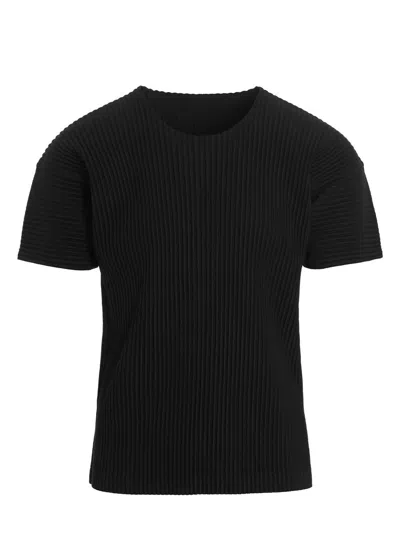 ISSEY MIYAKE HOMME PLISSÉ ISSEY MIYAKE 'BASICS' T-SHIRT
