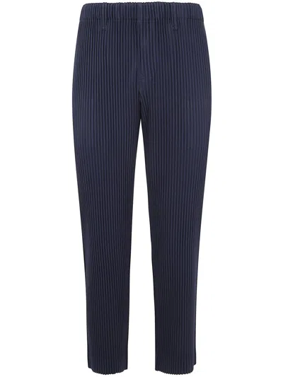 ISSEY MIYAKE HOMME PLISSÉ ISSEY MIYAKE BASICS TROUSERS CLOTHING