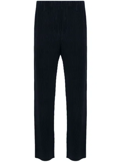 ISSEY MIYAKE HOMME PLISSÉ ISSEY MIYAKE BASICS TROUSERS CLOTHING