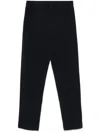 Issey Miyake Monthly Colors March Pleated Pants In Blue