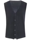 ISSEY MIYAKE HOMME PLISSÉ ISSEY MIYAKE BASICS VEST