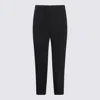 Issey Miyake Black Monthly Color August Trousers In Blue