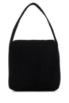 Issey Miyake Black Fabric Shoulder Bag In Black