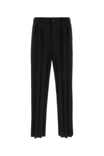 Issey Miyake Homme Plisse'  Black Polyester Pant