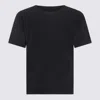 Issey Miyake Black Basics T-shirt In Black