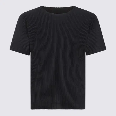 Issey Miyake Homme Plissé  Black T-shirt