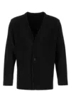 Issey Miyake Polyester Blazer In Black