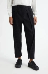 Issey Miyake Homme Plissé  Bottoms 1 Pleated Straight Leg Pants In Black