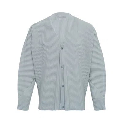 Pre-owned Issey Miyake Homme Plissé  Color Pleats 1 Blouson 'light Grey' | Men's Size 3