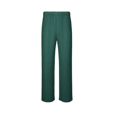Pre-owned Issey Miyake Homme Plissé  Color Pleats 1 Pants 'ocean Blue' | Men's Size 3