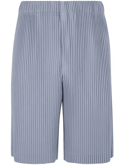 Issey Miyake Homme Plissé  Colour Pleats Bermuda Trousers Clothing