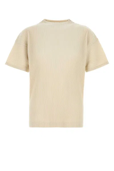 Issey Miyake Homme Plisse'  Colors T-shirt In Neutral