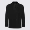 Issey Miyake Jackets Blacks And Greys In Black