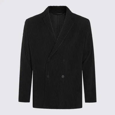 Issey Miyake Jackets Blacks And Greys