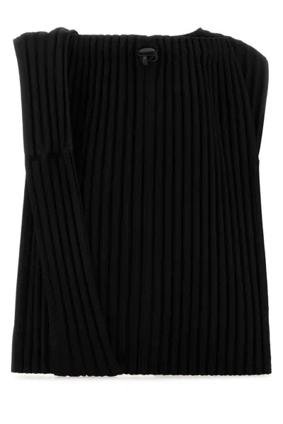 Issey Miyake Homme Plissé  Handbags. In Black