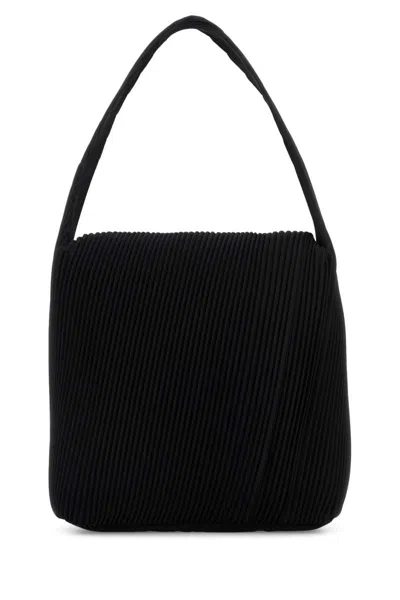 Issey Miyake Homme Plissé  Handbags. In Black