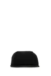 Issey Miyake Homme Plissé  Black Polyester Baseball Cap In Black