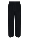 Issey Miyake High-waisted Pleated Trousers With Straight Leg Silhouette