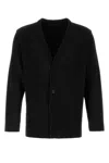 Issey Miyake Polyester Blazer In Black