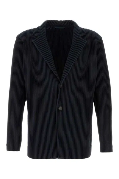 Issey Miyake Homme Plissé  Jackets And Waistcoats