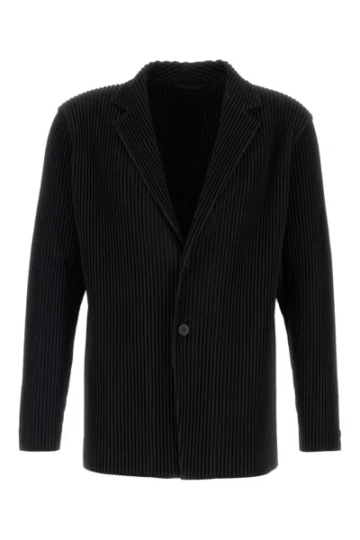 ISSEY MIYAKE HOMME PLISSÉ ISSEY MIYAKE JACKETS AND VESTS