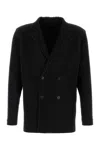 Issey Miyake Homme Plisse'  Black Polyester Blazer In Black