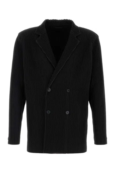 ISSEY MIYAKE HOMME PLISSÉ ISSEY MIYAKE JACKETS AND VESTS