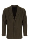 ISSEY MIYAKE HOMME PLISSE' ISSEY MIYAKE JACKETS AND VESTS