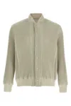 Issey Miyake Kersey Pleats Casual Jackets And Parka Beige In Gray