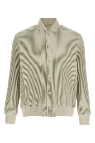 ISSEY MIYAKE HOMME PLISSE' ISSEY MIYAKE 'KERSEY PLEATS' JACKET