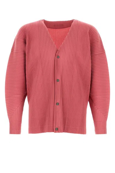 Issey Miyake Homme Plissé  Knitwear In Pink