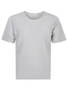 Issey Miyake Homme Plisse'  Men Long Sleeve Roundneck T-shirt In Multi