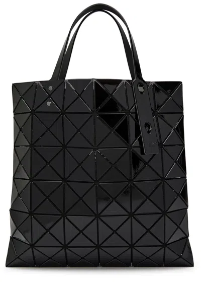 Issey Miyake Homme Plissé  Lucent Pvc Tote In Black