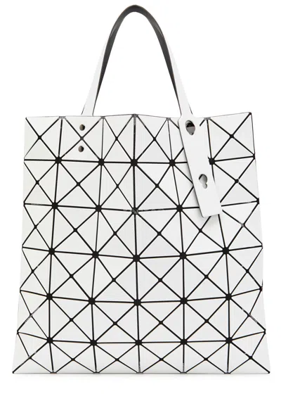 Issey Miyake Homme Plissé  Lucent Pvc Tote In White