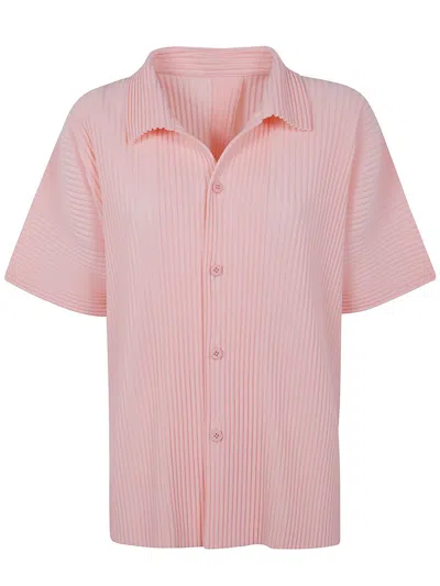 Issey Miyake Homme Plissé  Mc April Shirt Clothing In Multi