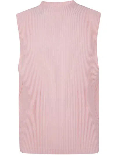 ISSEY MIYAKE HOMME PLISSÉ ISSEY MIYAKE MC APRIL TURTLE NECK WAISTCOAT CLOTHING