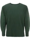 Issey Miyake Camiseta - Verde In Green