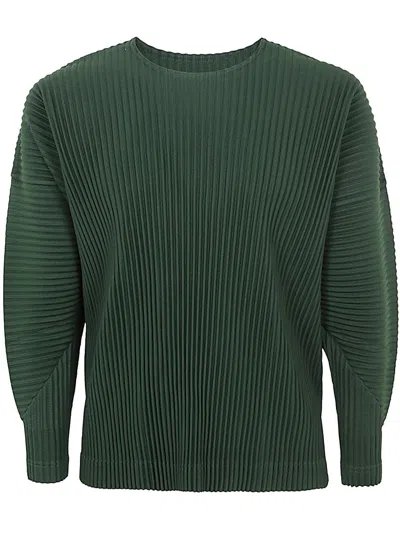 Issey Miyake Topwear In Green