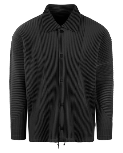 Issey Miyake Homme Plissé  Mc February Jacket In Black