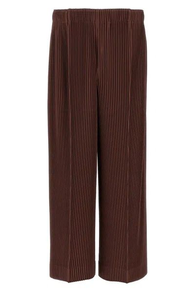 ISSEY MIYAKE HOMME PLISSE' ISSEY MIYAKE 'MC FEBRUARY' PANTS