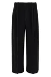 Issey Miyake Black Basics Trousers