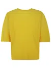 Issey Miyake Mc July Tshirt In Yellow