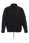 Issey Miyake Mc March Casual Jackets And Parka Black In Black