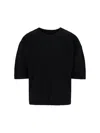 Issey Miyake Pleated Detail T-shirt