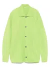 Issey Miyake March Shirt Jacket Drawstring Hem
