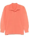 Shop Issey Miyake Homme Plissé  Mc October Polo